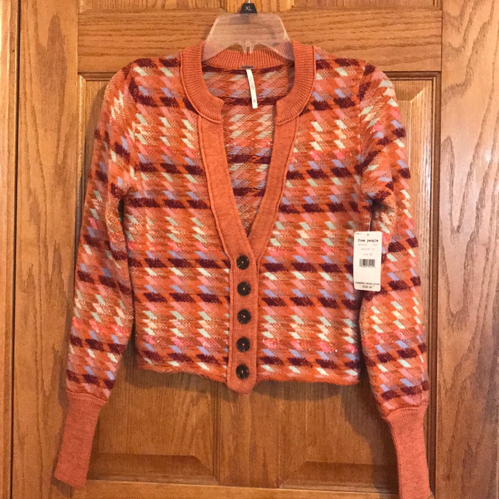 Cropped cardigan